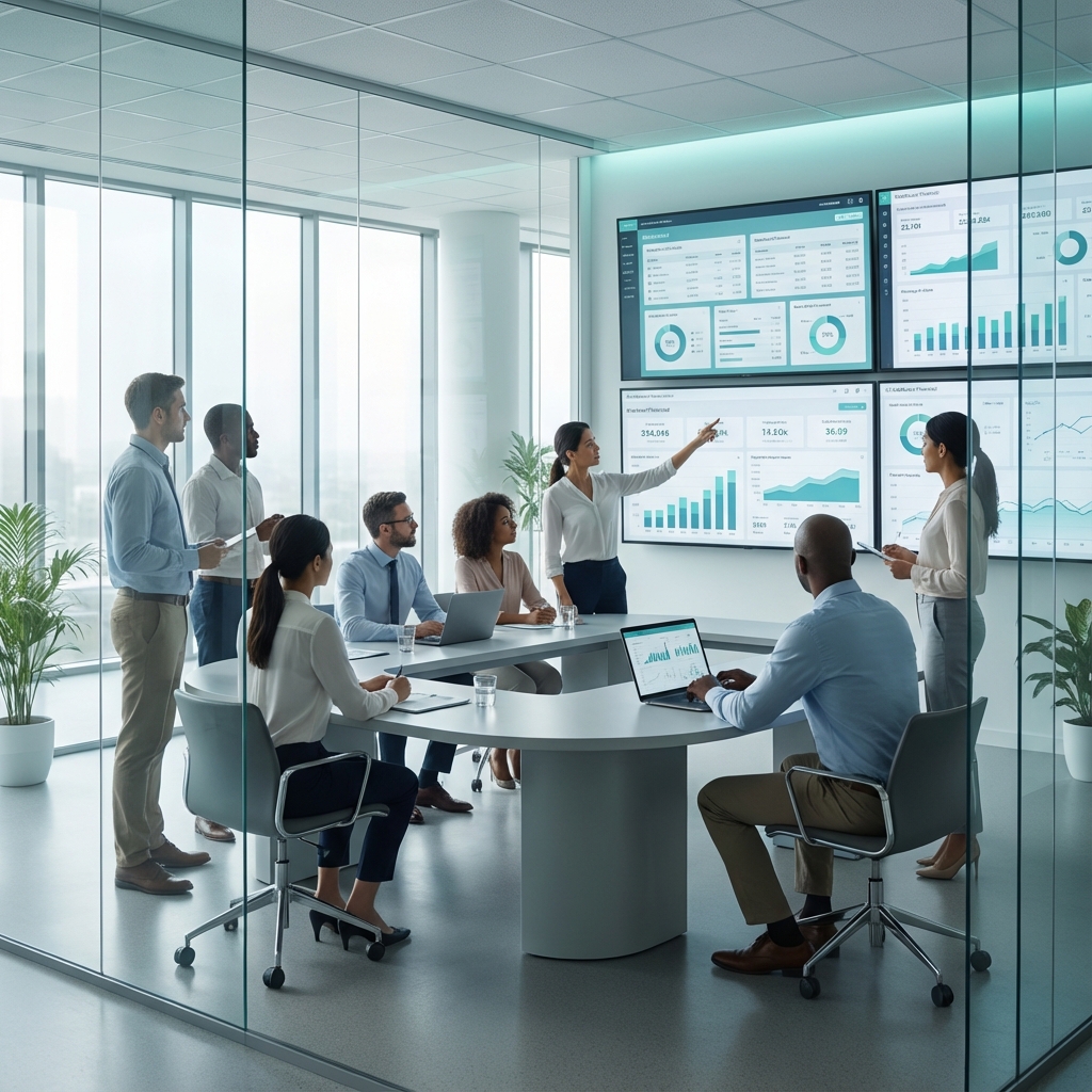 Velden Health Team Collaborating